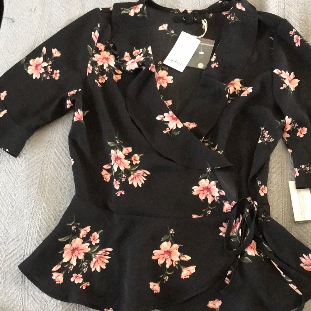 NWT Black Blouse